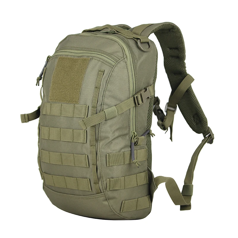 Fishing Bag Waterproof - 旅行やアウトドアスポーツ用の戦術的なバックパック,キャンプ,トレッキング,釣り,狩猟用のLEDシステム付きのスポーティなリュックサック,20l
