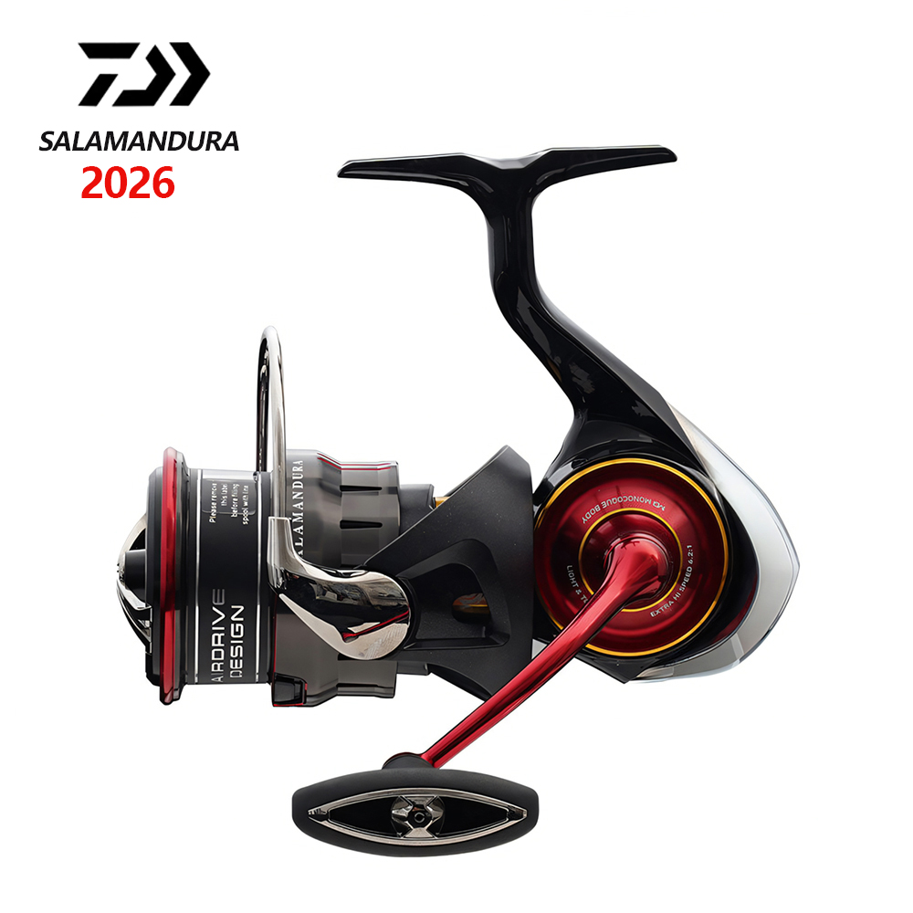 Shimano Reel Stradic - 2026年 ダイワ 新型 サラマンドラLT スピニングフィッシングリール ベイトキャスティングリール