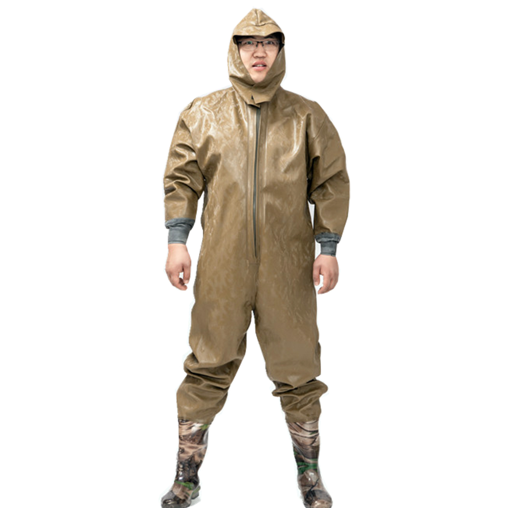 Fishing Rain Suit - 男性と女性のための1mmウェーダースーツ,防水,屋外オーバーオール,フライフィッシング,ウェーディングパンツ,ストッキング,フットレスピレーター