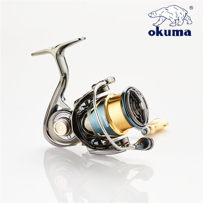 オクマ オールメタルフィッシングリール 12+1BB15KG - Shimano Reel Stradic のレビューと価格