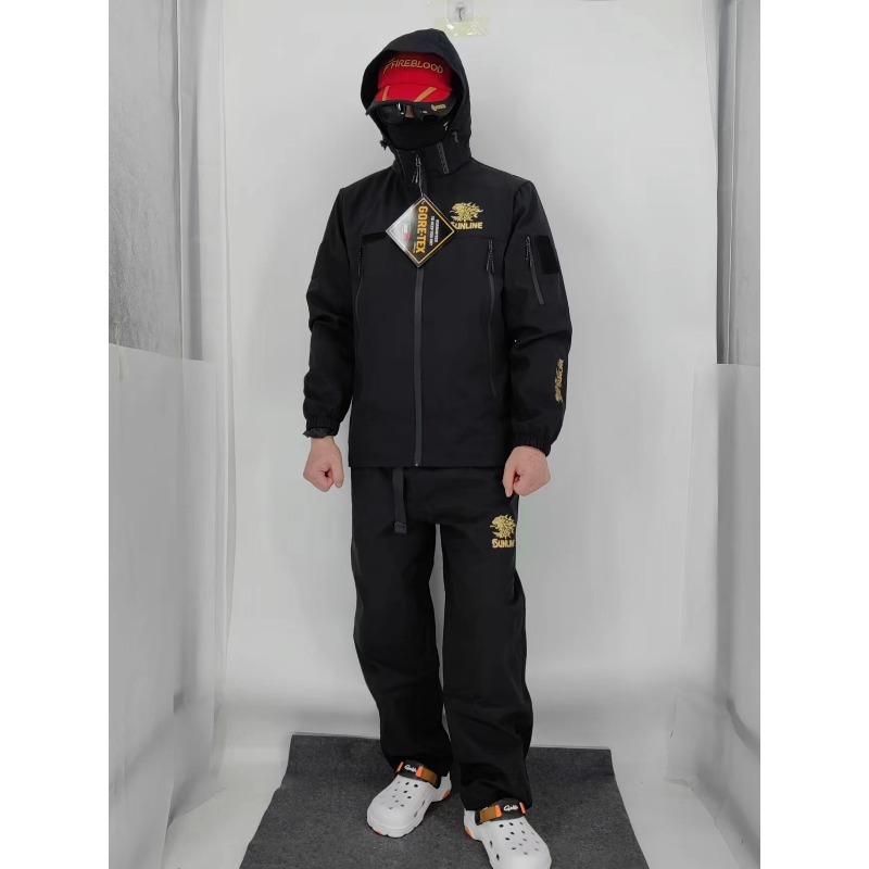 2025年秋冬新作 日本SUNLINE ウェアセット フリー - Fishing Rain Suit のレビューと価格