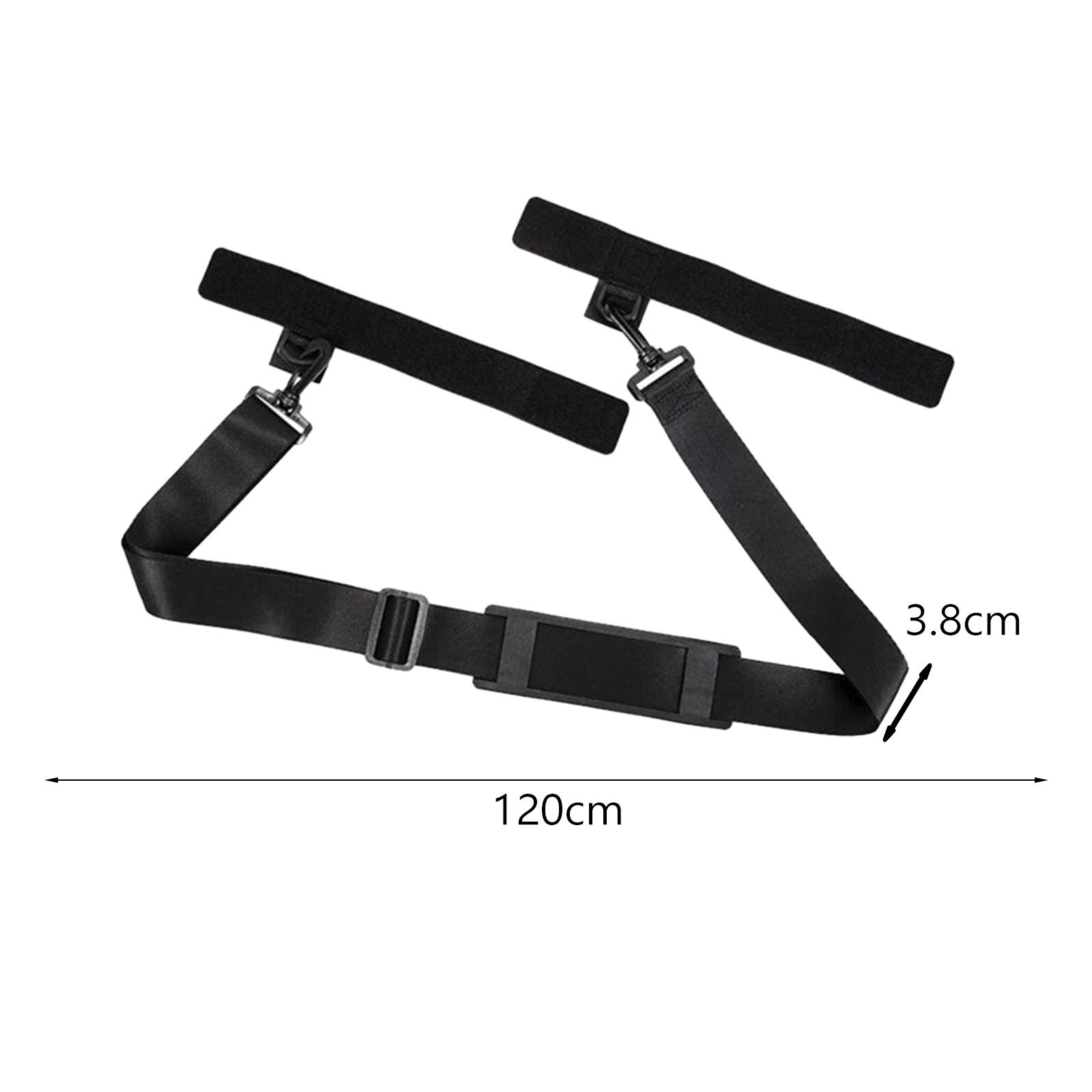 ポータブル釣り竿ベルト 肩保護付き 耐久性のあるナイロンウェ - Fishing Belt のレビューと価格