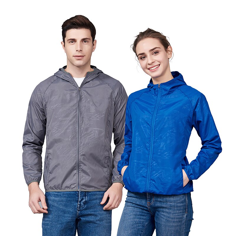 Lngxo男女兼用ハイキングジャケット女性用防水クイックドラ - Fishing Rain Suit のレビューと価格