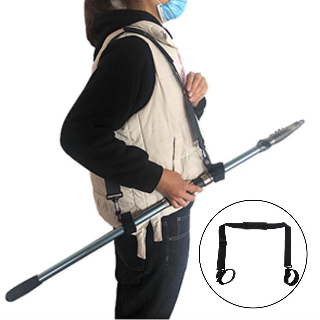 フライスリングパック釣り竿ベルト調節可能なネオプレンホルダー - Fishing Belt のレビューと価格