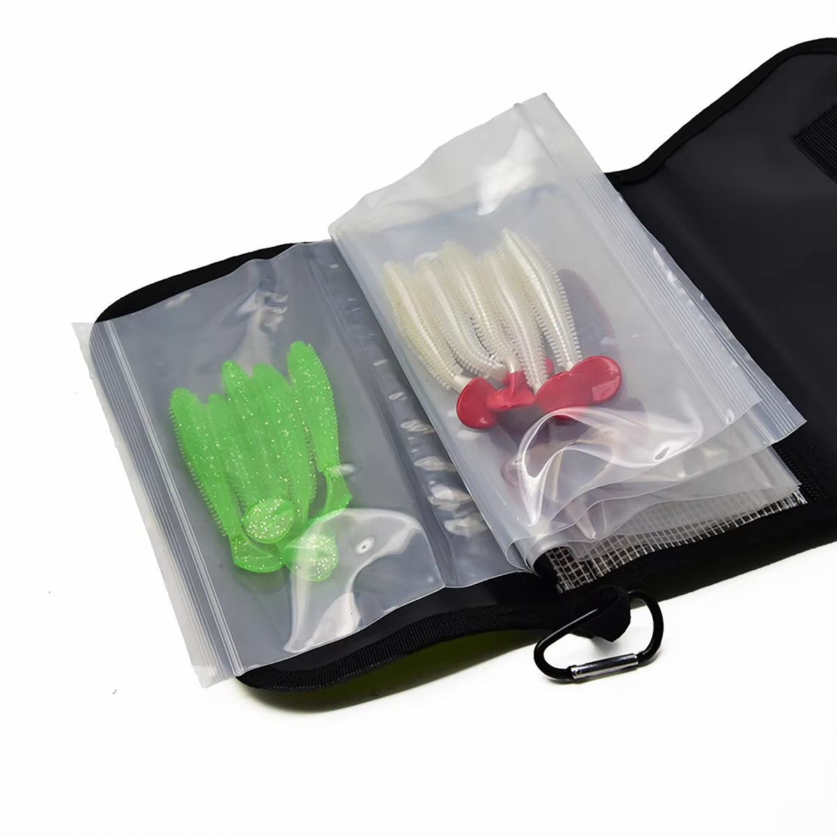 QAJTAO Luya フェイクベイトバッグ ソフトベイトバ - Fishing Bag Waterproof のレビューと価格