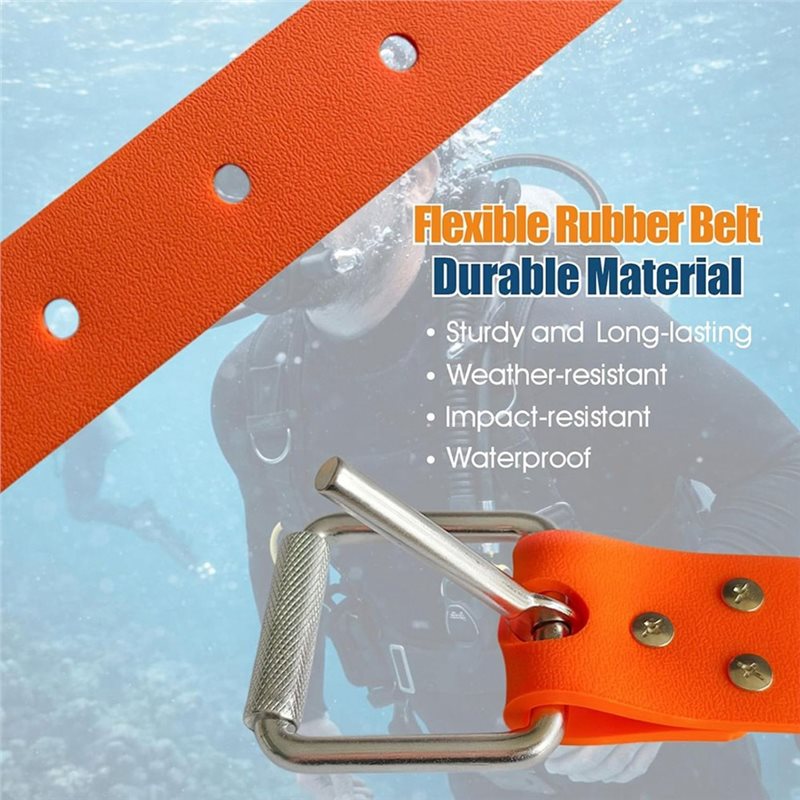 【値下げ！】 】ゴム製ダイビングベルト、フリーダイビング用ウ - Fishing Belt のレビューと価格