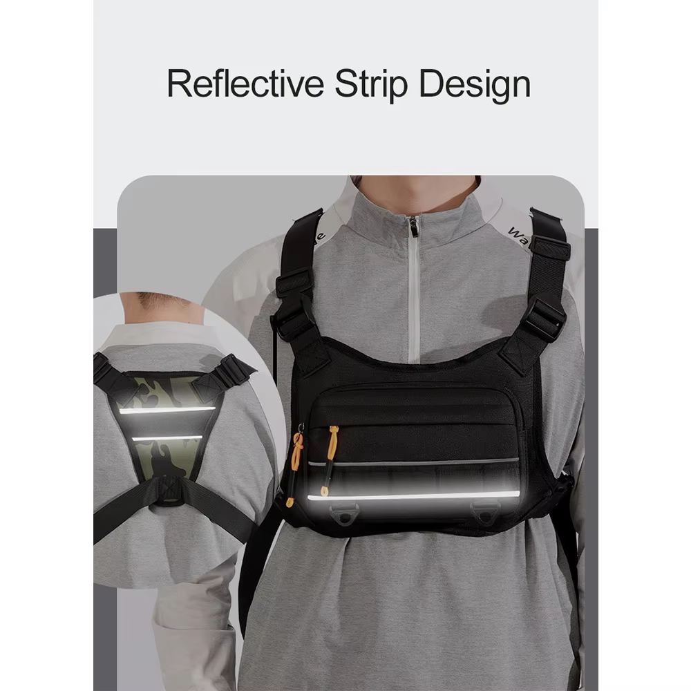 サイクリングフロントチェストベスト戦術バックパックキャンプ登 - Fishing Backpack のレビューと価格